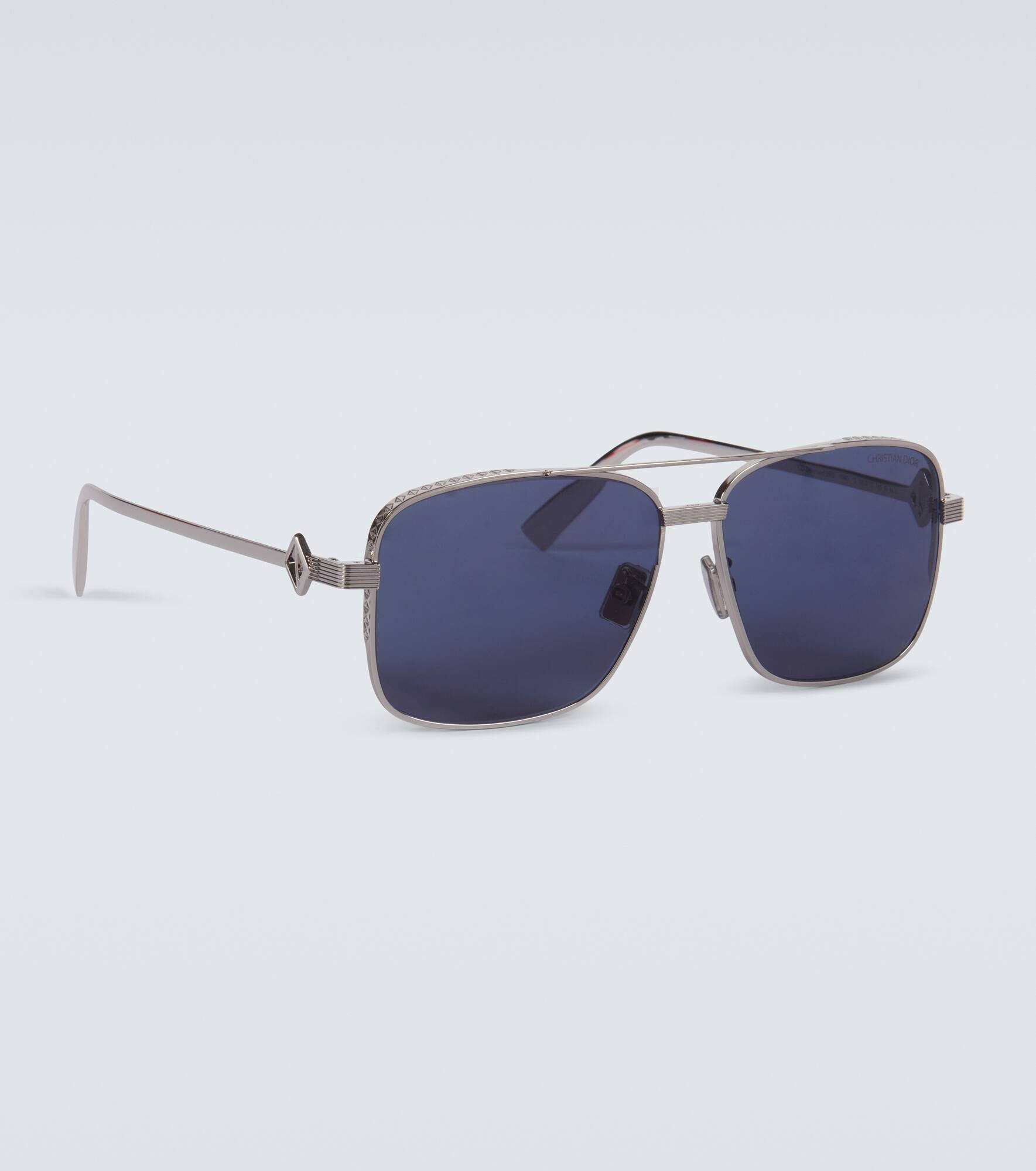 CD Diamond square sunglasses - 4