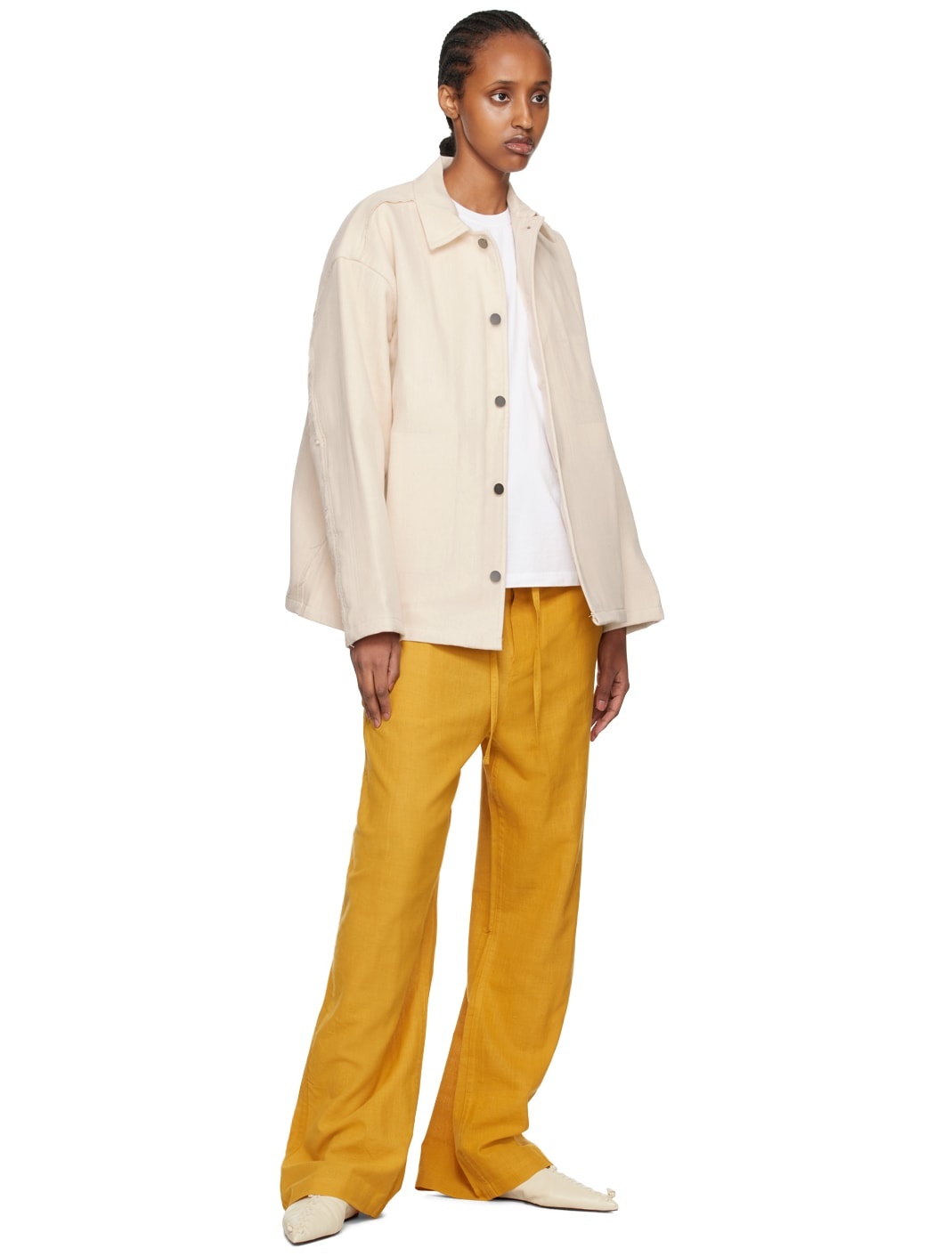 Off-White Raw Edge Jacket - 4