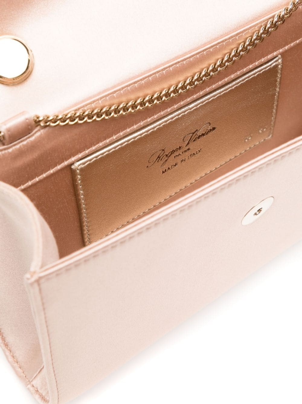 crystal-embellished crossbody bag - 4