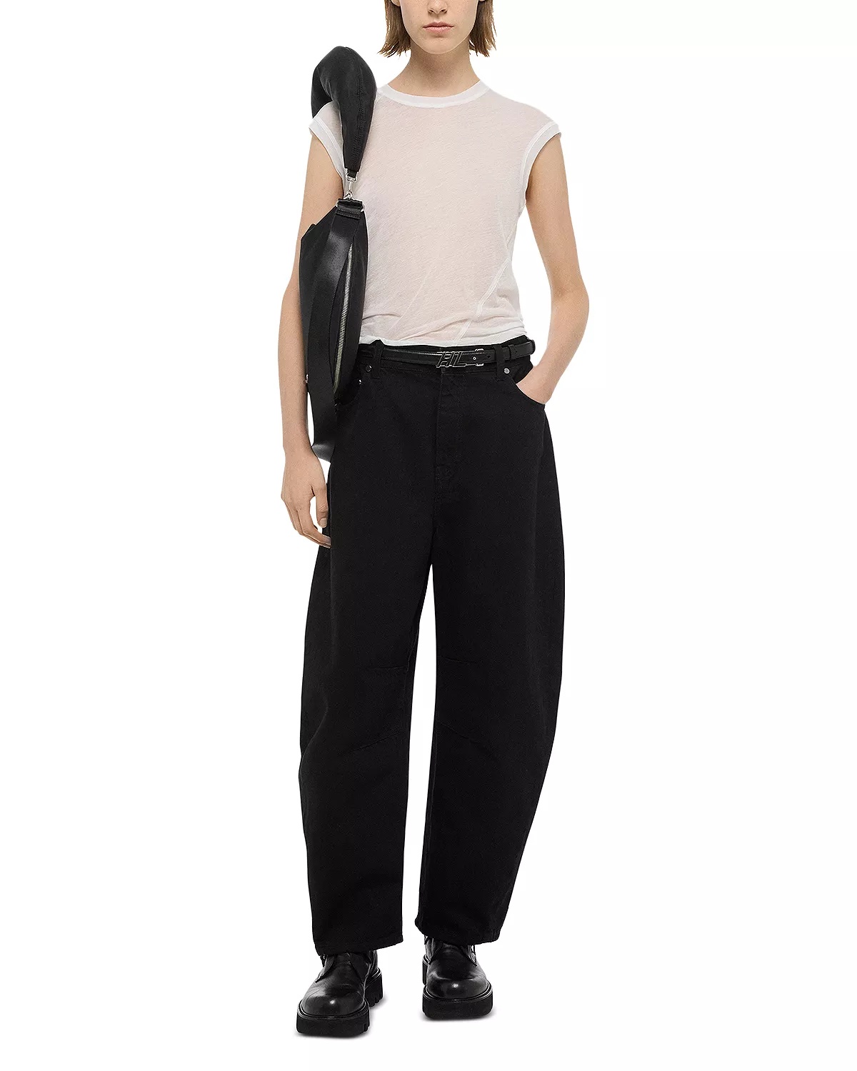 Twisted Crop Tee - 2