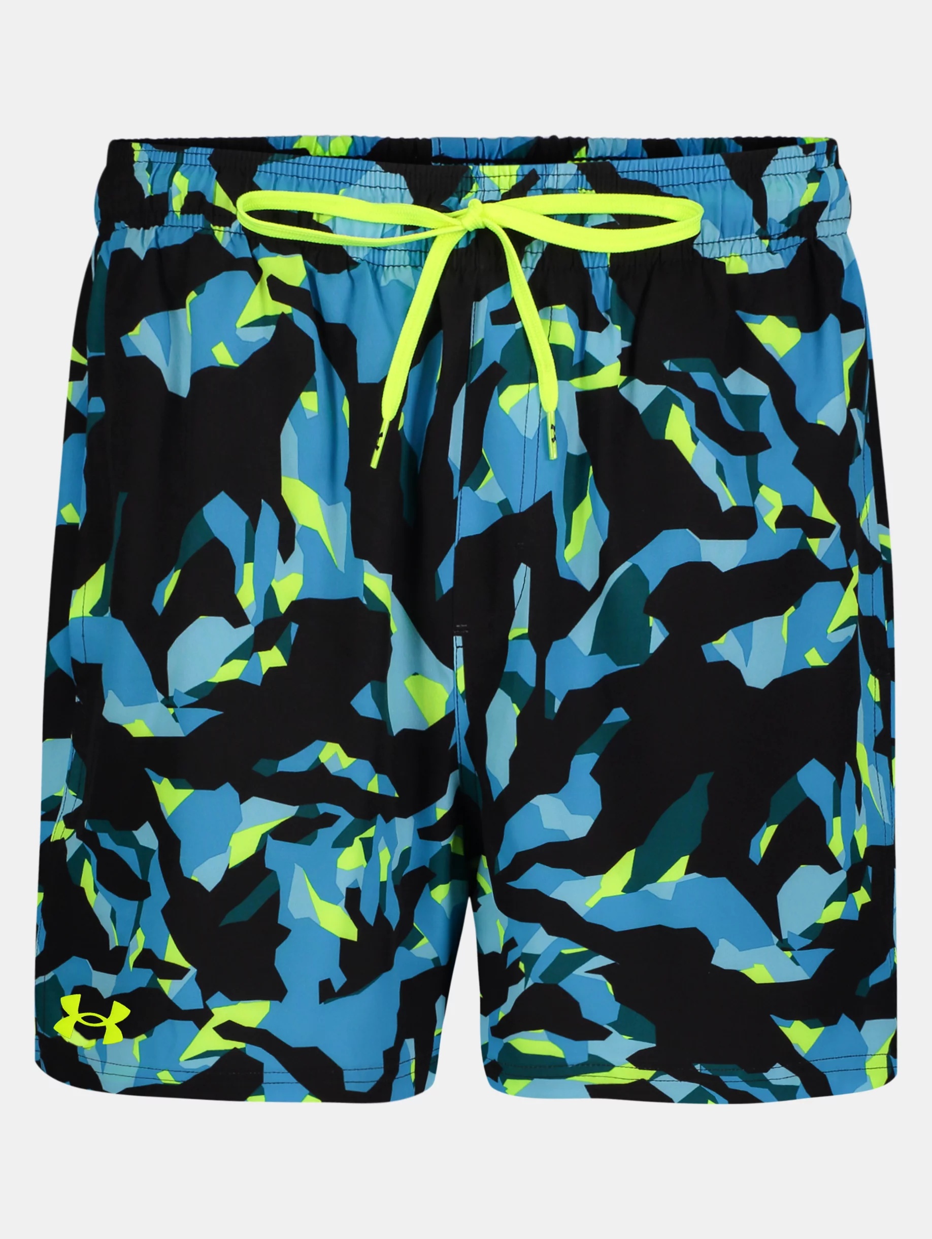 Men's UA Rigid Layers Swim Volley Shorts - 1
