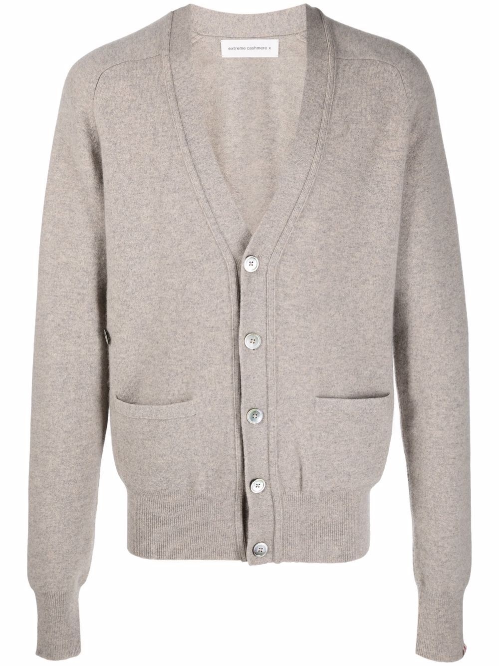 Feike V-neck cashmere cardigan - 1