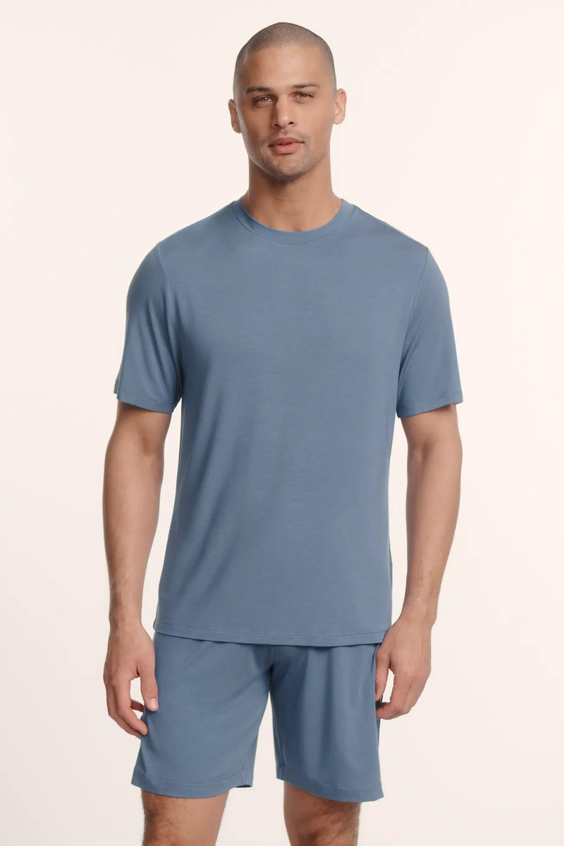 eberjey Henry TENCEL™ Modal Short PJ Set outlook