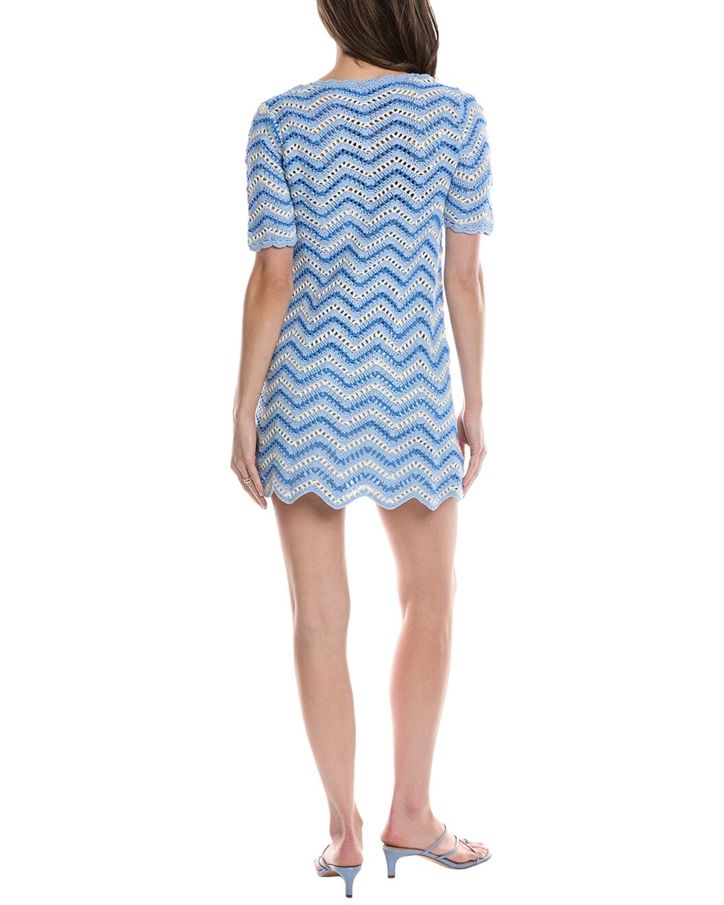 GANNI Crochet Mini Dress - 2