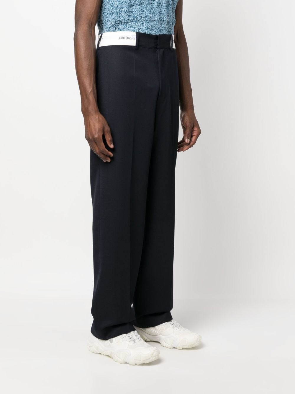 Sartorial Tape cotton chino trousers - 3