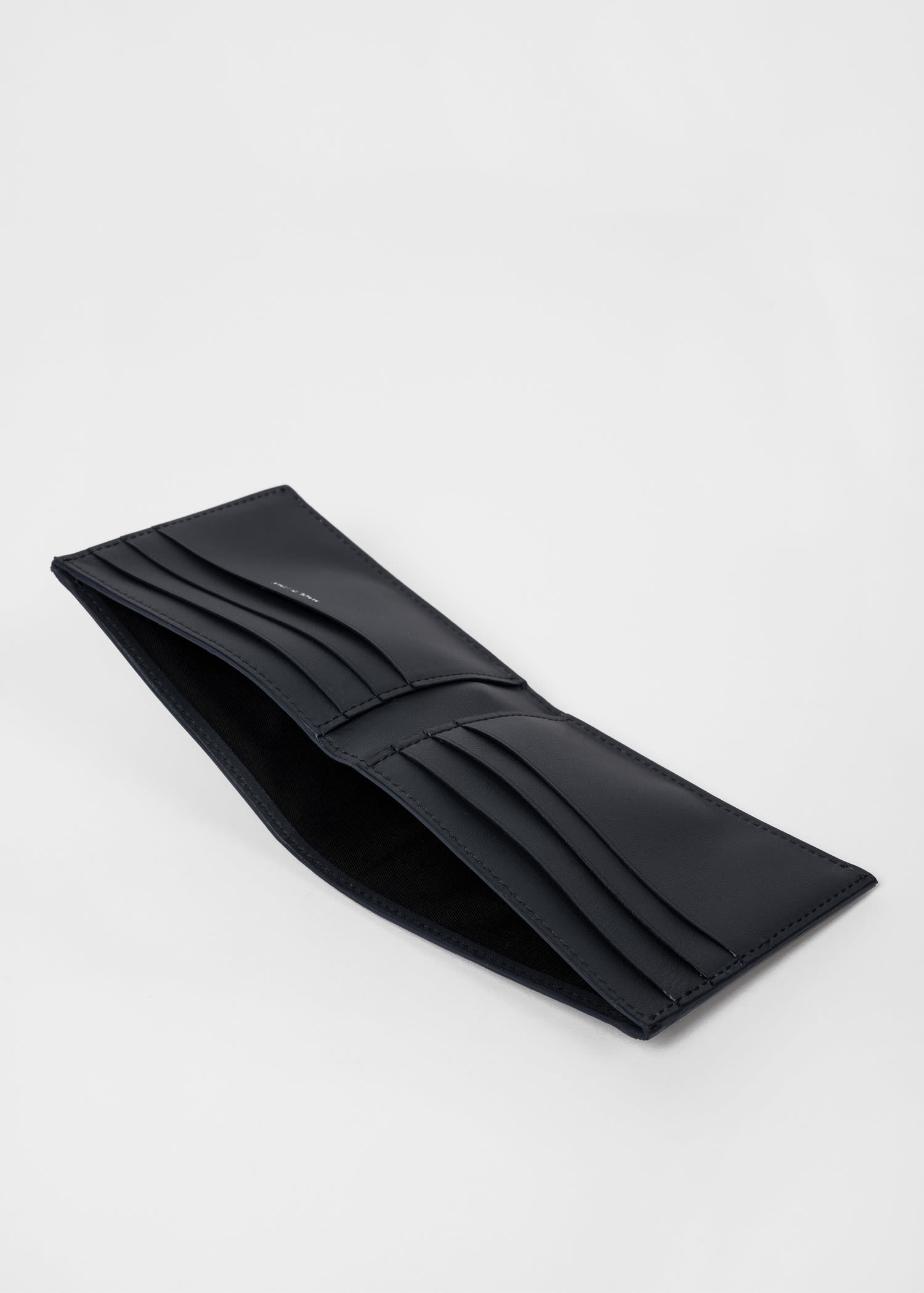 'Signature Stripe' Billfold Wallet - 4