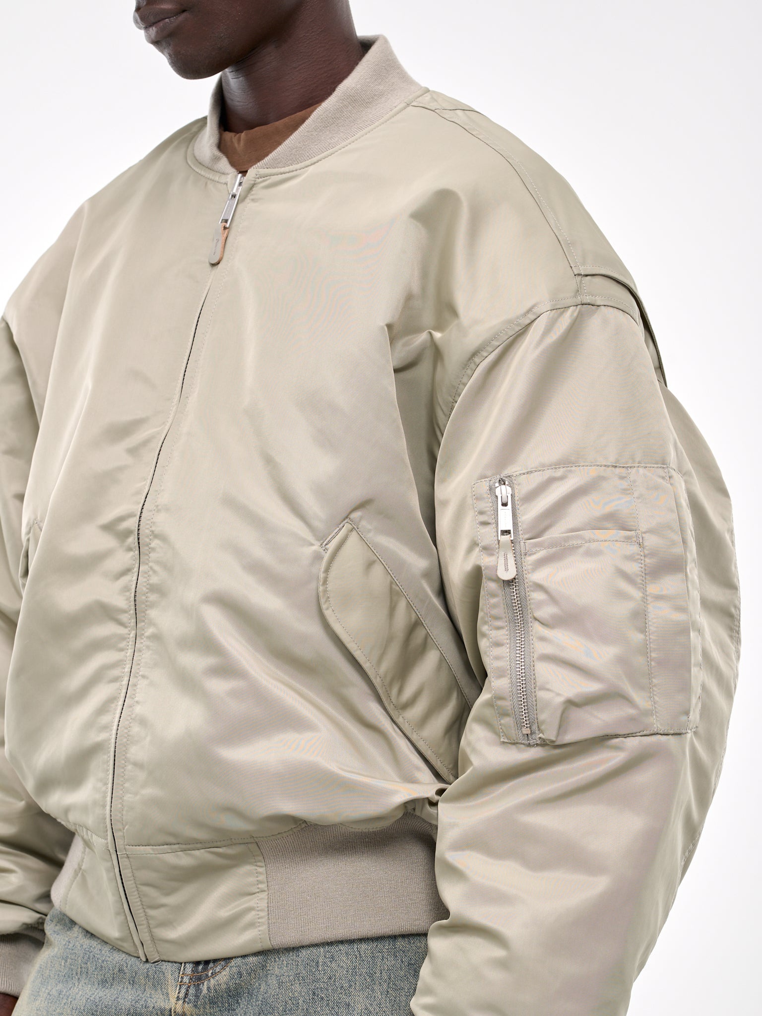 Broad Bomber Jacket - 5