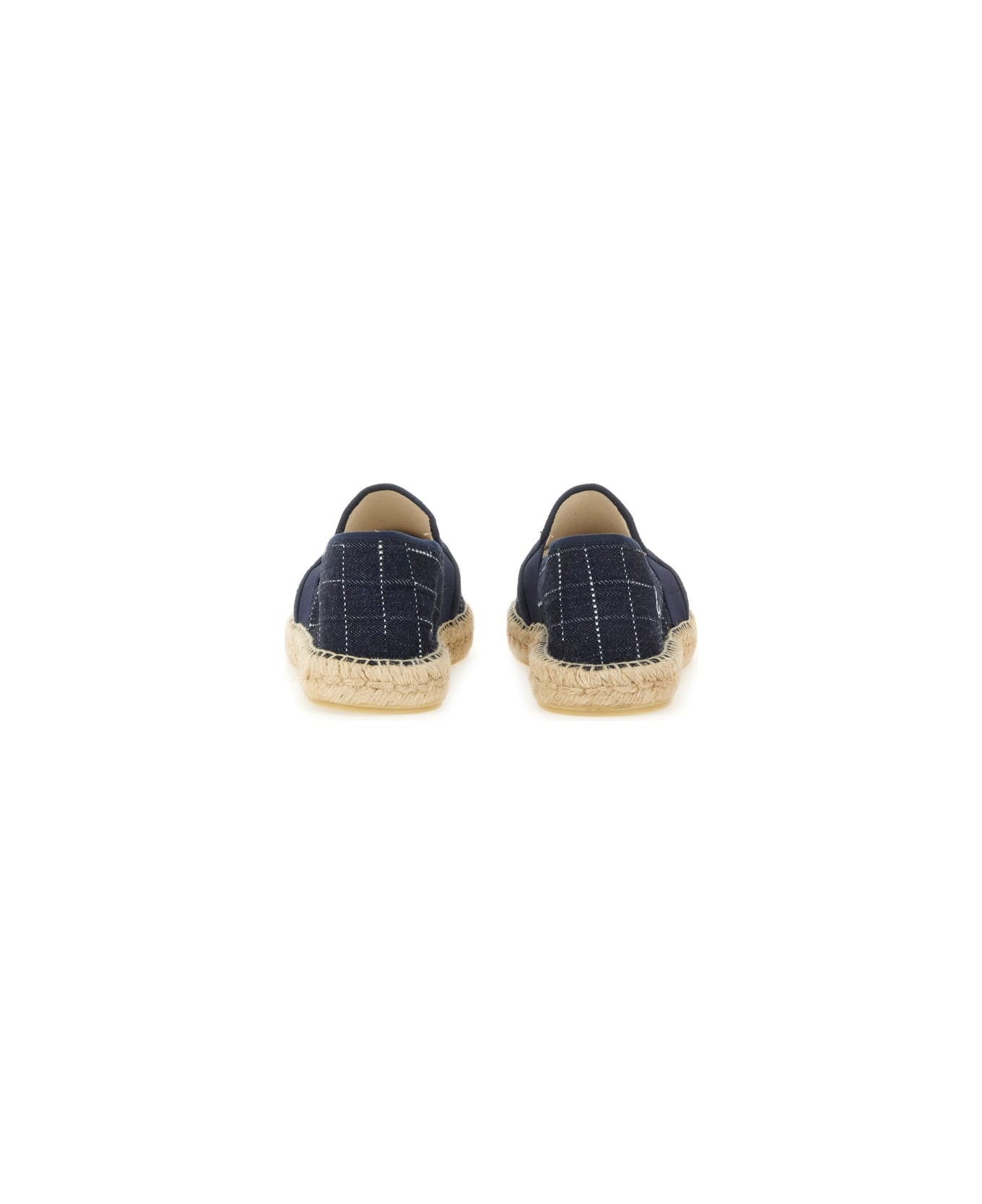 Espadrille With Logo Embroidery - 3