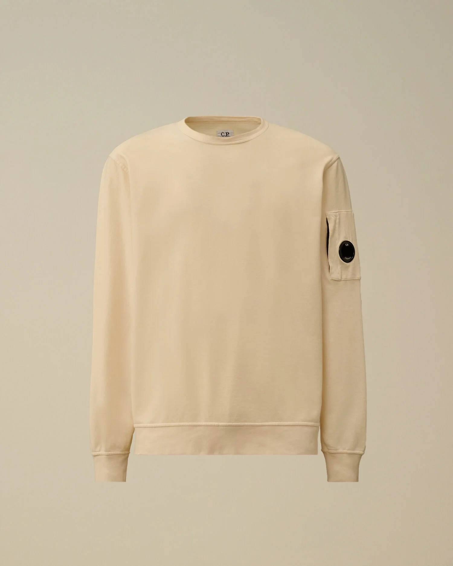 Light Fleece Crewneck Lens Sweatshirt - 1