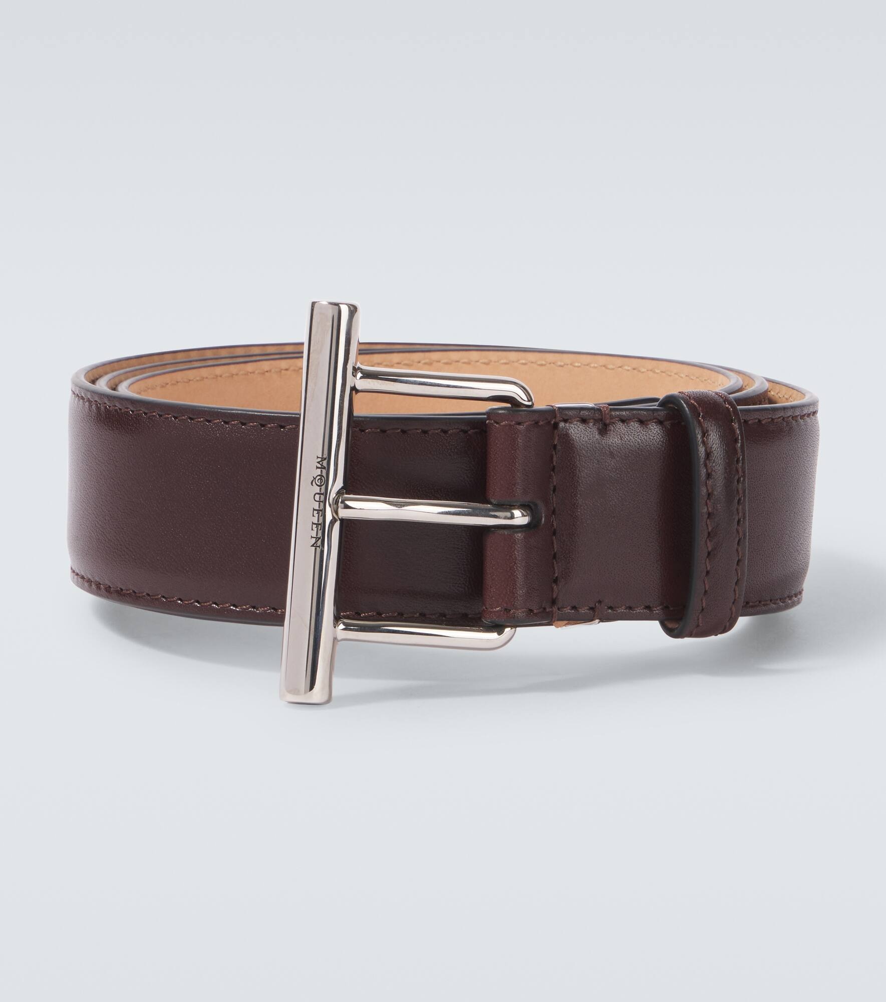 Leather belt - 1