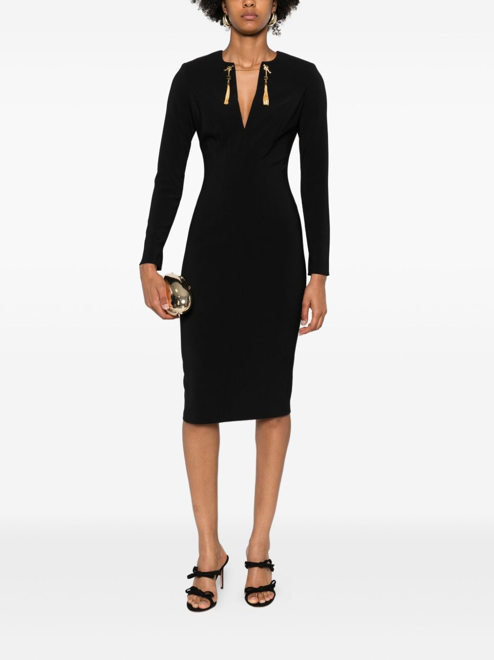 Elisabetta Franchi - Elisabetta Franchi Dresses Black - 2