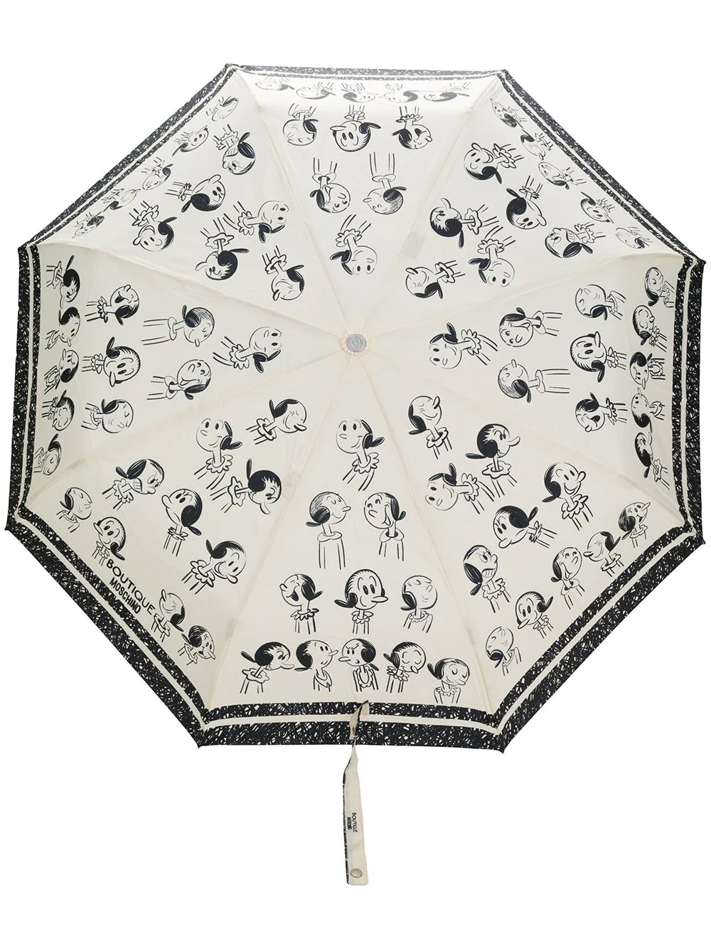 cartoon print umbrella - 1