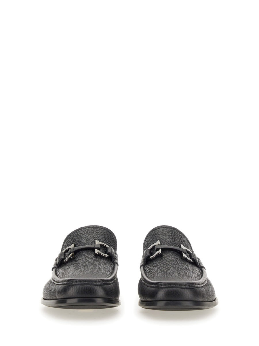 Ferragamo Men Moccasin Ornament Gancini - 2
