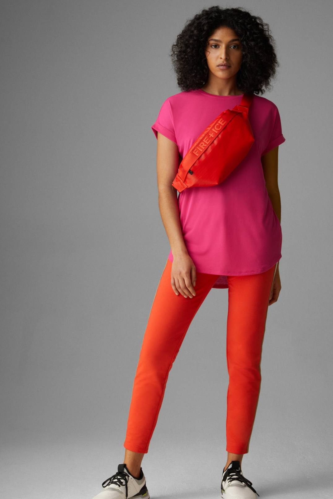 KIRKWOOD TIUS BELT BAG IN ORANGE - 7