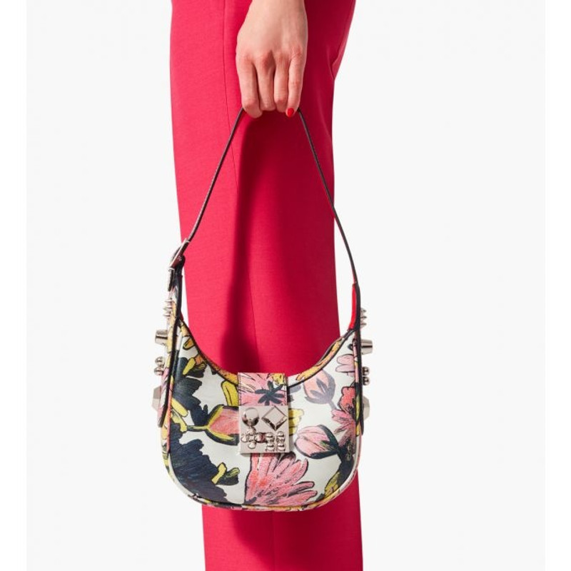 Christian Louboutin Carasky Mini MULTI/SILVER outlook