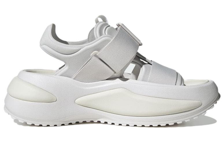 (WMNS) adidas Mehana Sandal 'Dash Grey White' IF8183 - 2