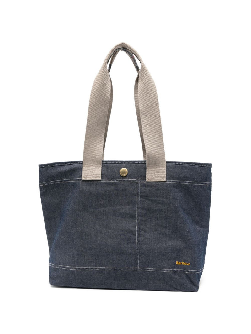 Mya denim tote bag 1