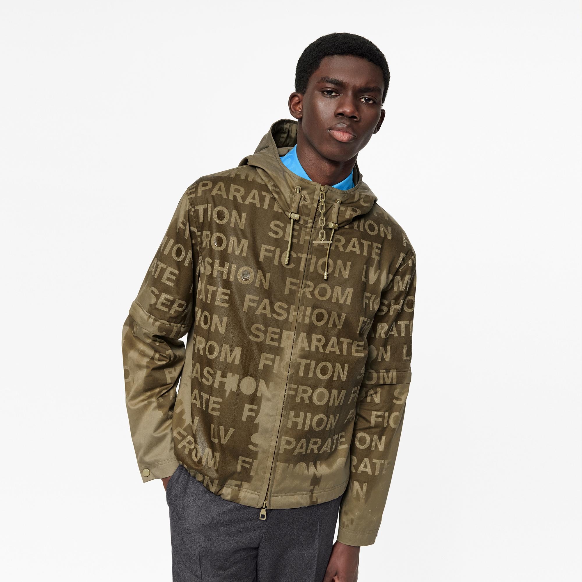 Appearing Letters Blouson - 3