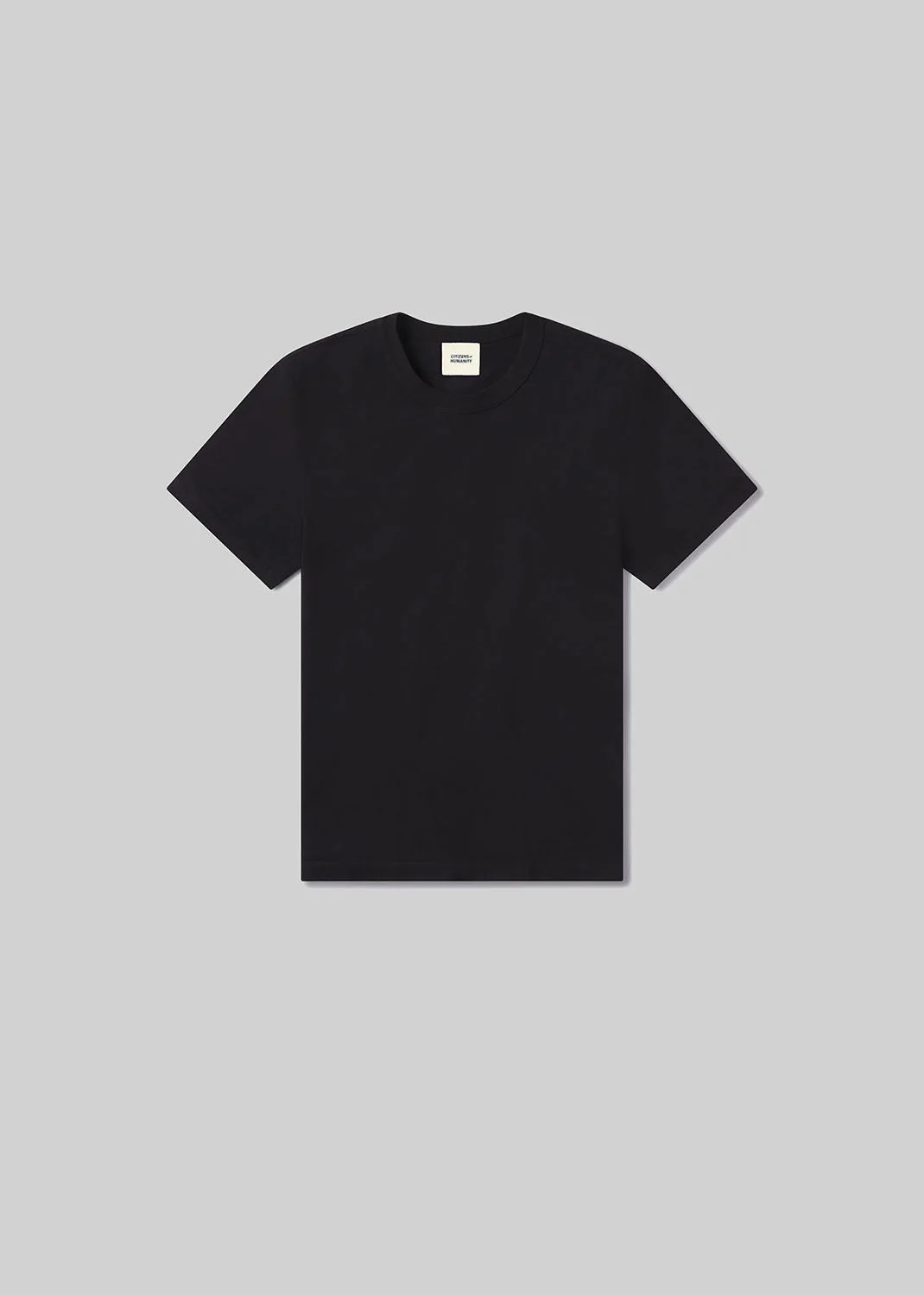 Everyday Short Sleeve Tee
In Black - 1