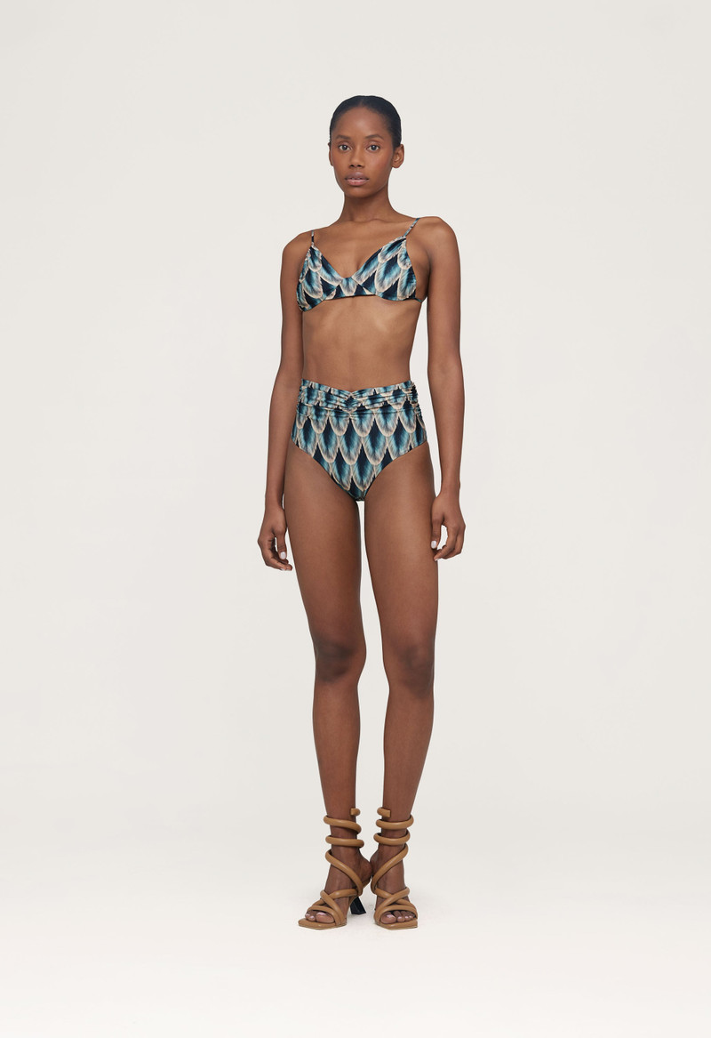 Agua by Agua Bendita Teresa Pluma Bikini Top outlook