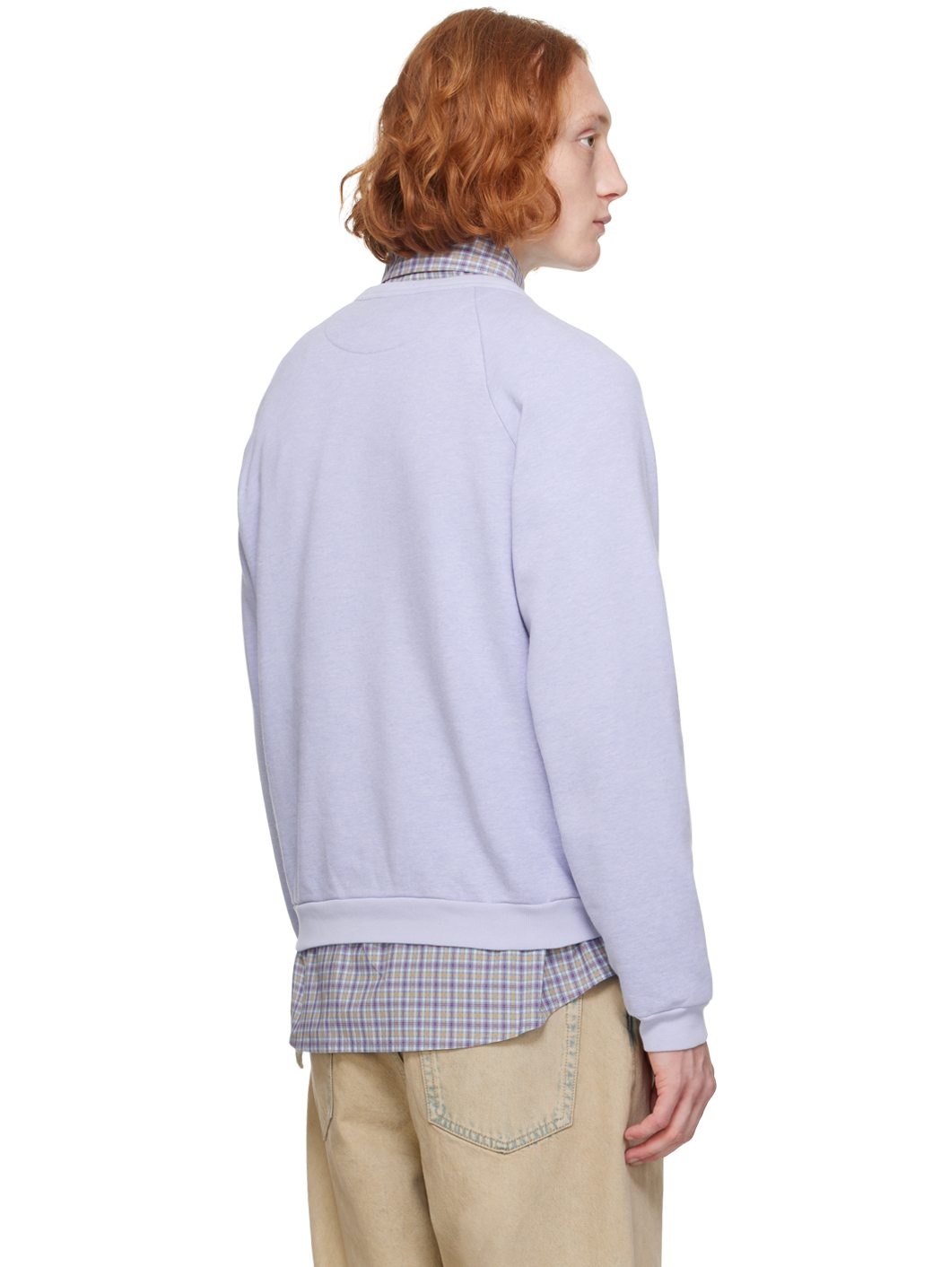 Blue Sport Sweatshirt - 3