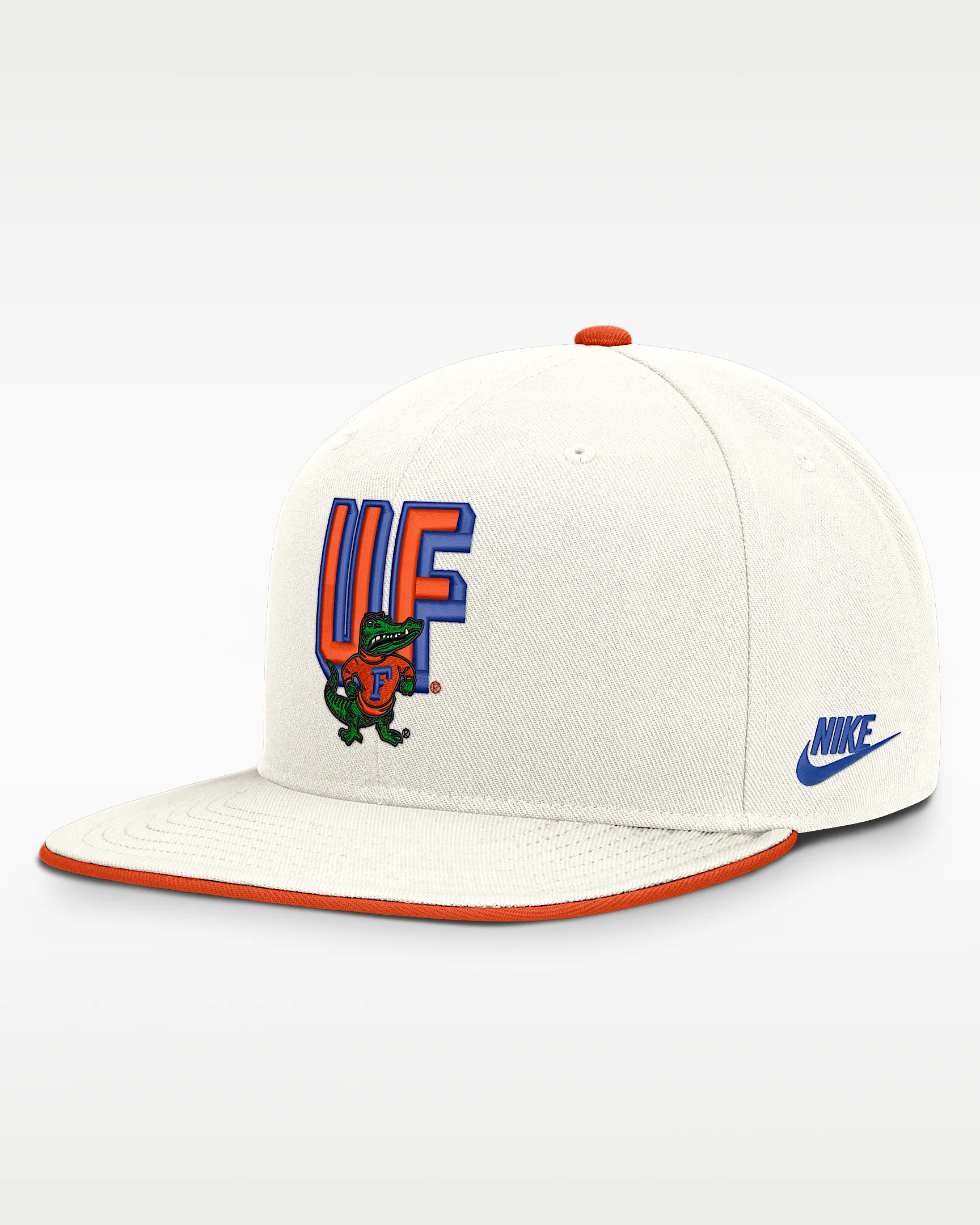 Florida Legacy Letter & Mascot Pro Men's Nike Dri-FIT College Adjustable Hat - 1