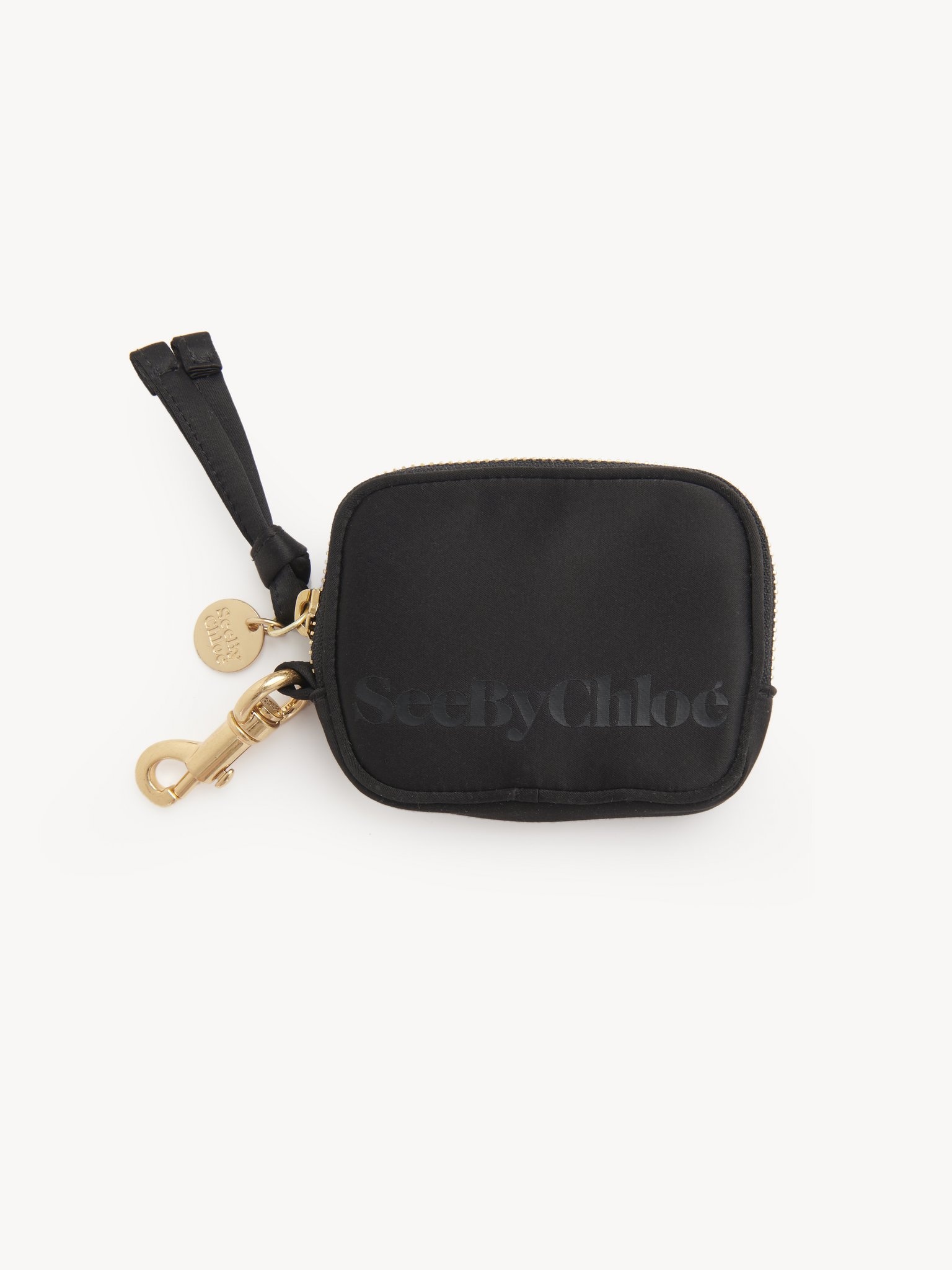 SEE BY CHLOÉ ESSENTIAL SMALL ZIPPERED WALLET - 1