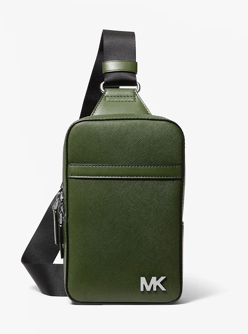 Cooper Medium Leather Sling Bag - 1