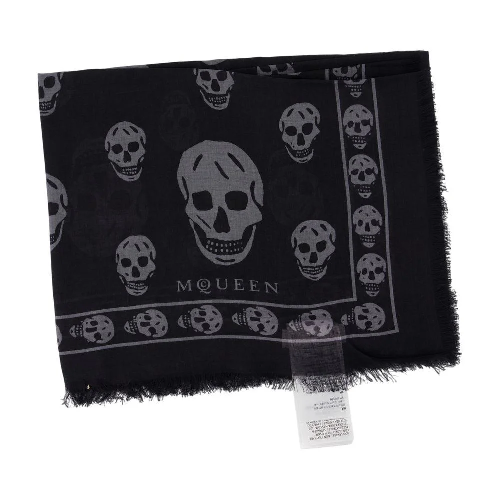 Alexander McQueen Skull Scarf - 1