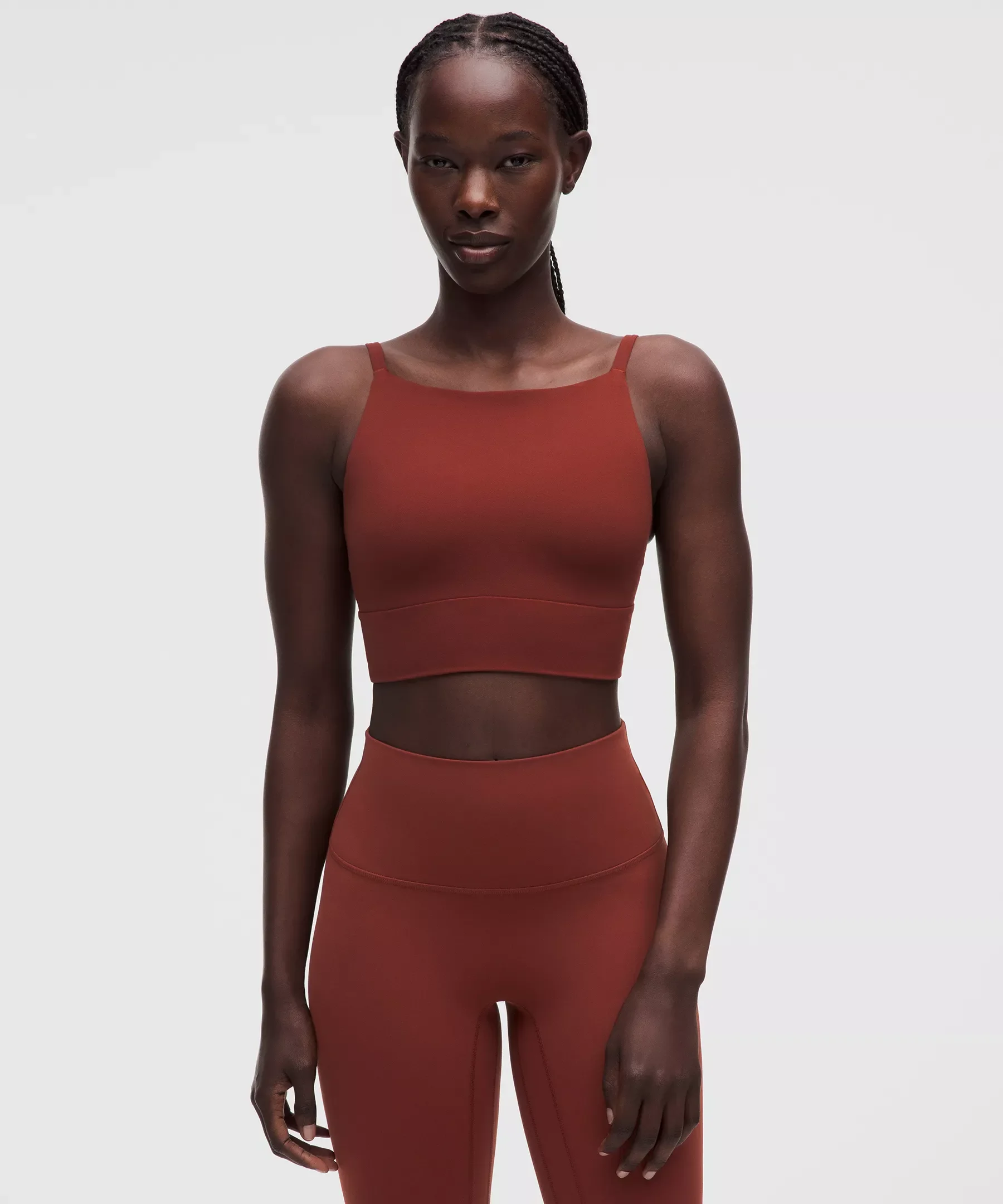 lululemon Focuser High-Neck Bra *Light Support, A/B Cup - 1