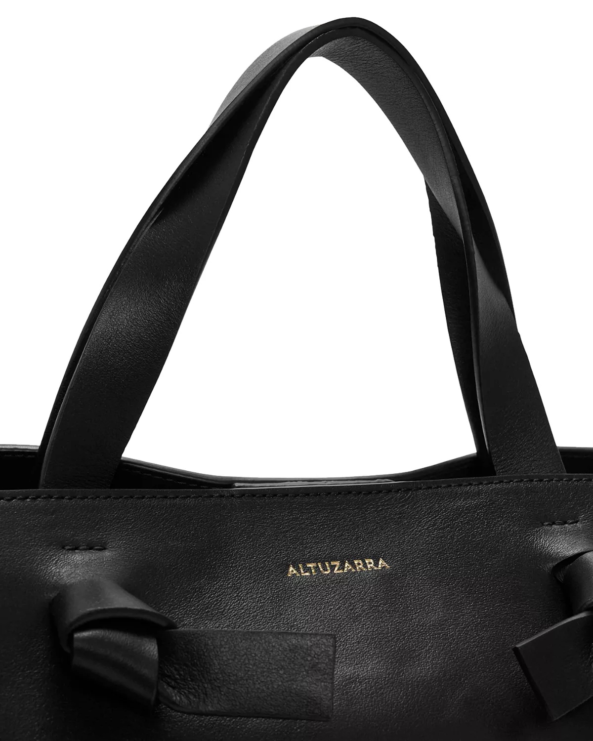 Small Knot Basket Tote - 4