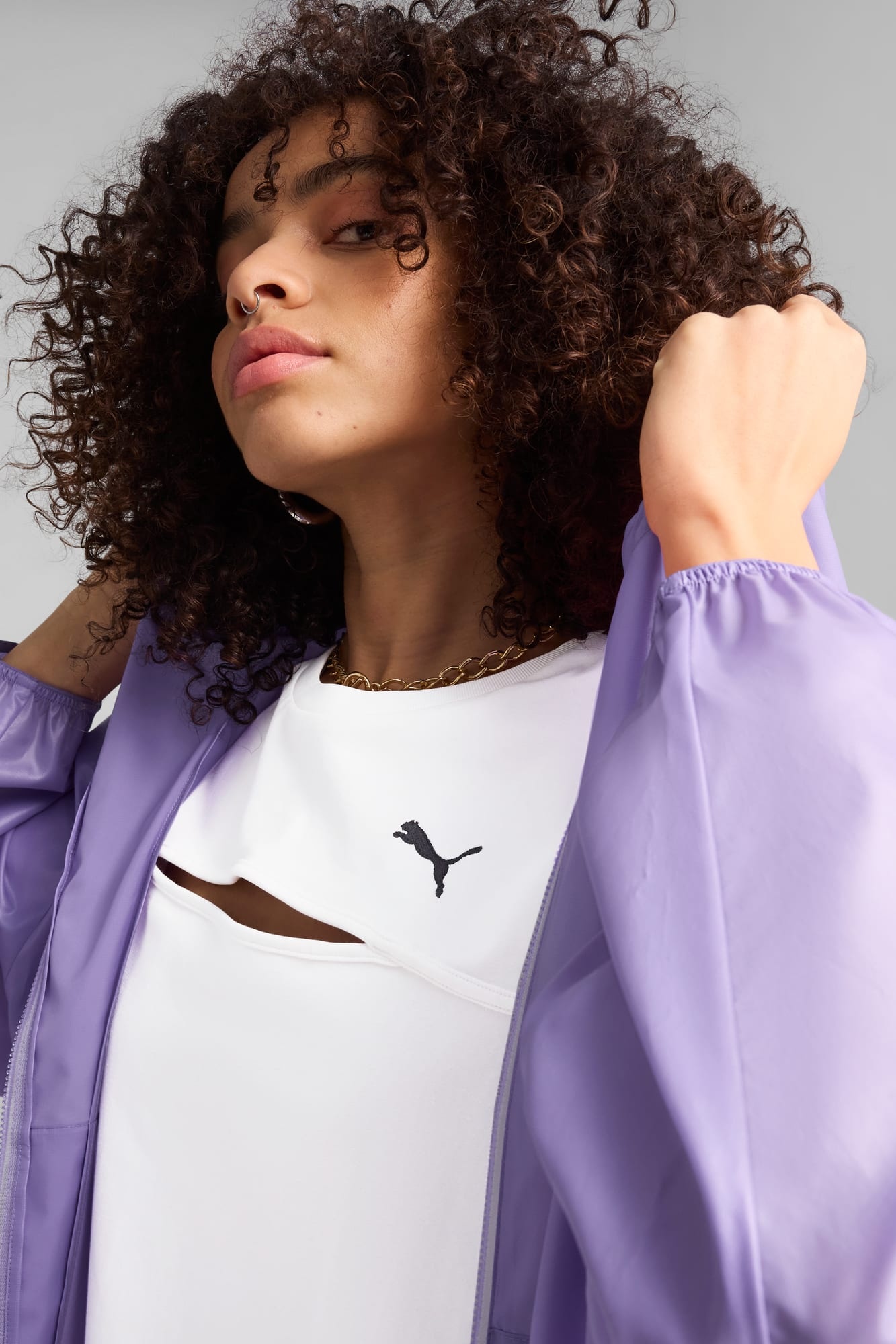 Wardrobe Essentials Women's Oversized Wind Jacket - 7