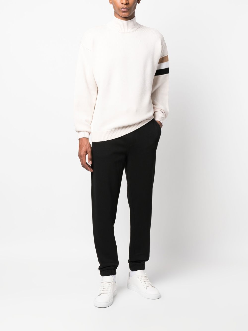 logo-print track pants - 2