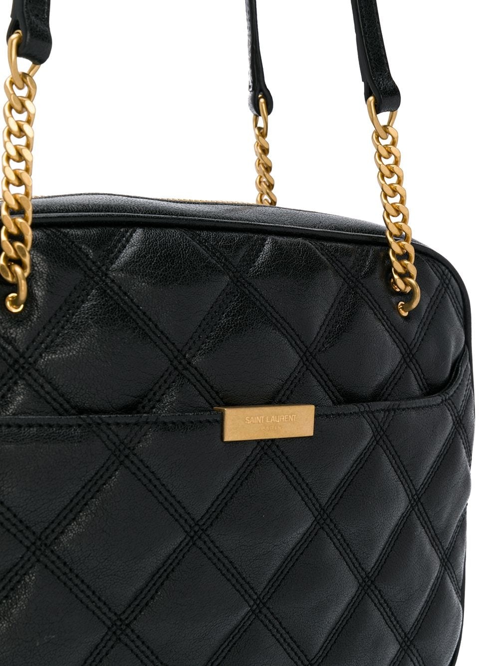 quilted shoulder bag - 4