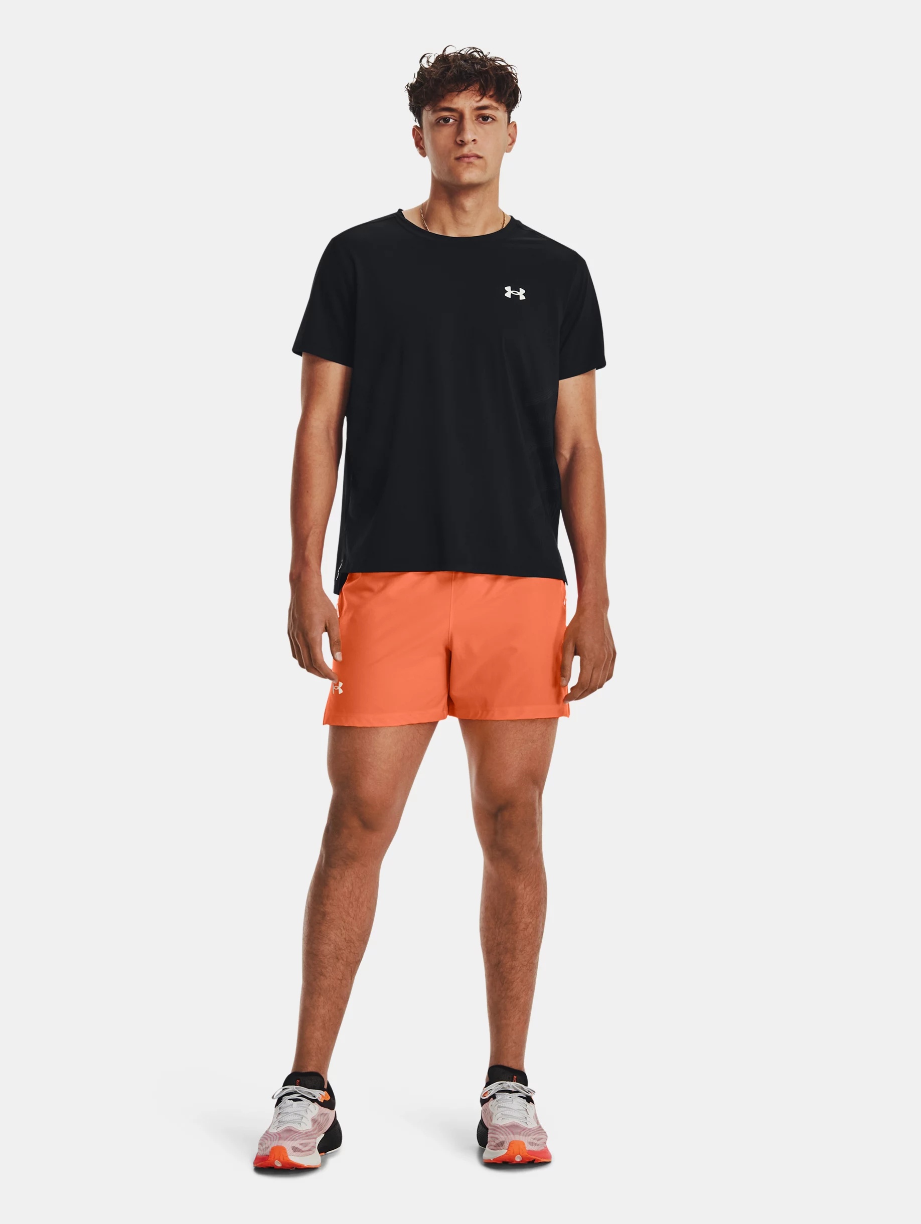 Men's UA Launch Elite Graphic Short Sleeve - 6