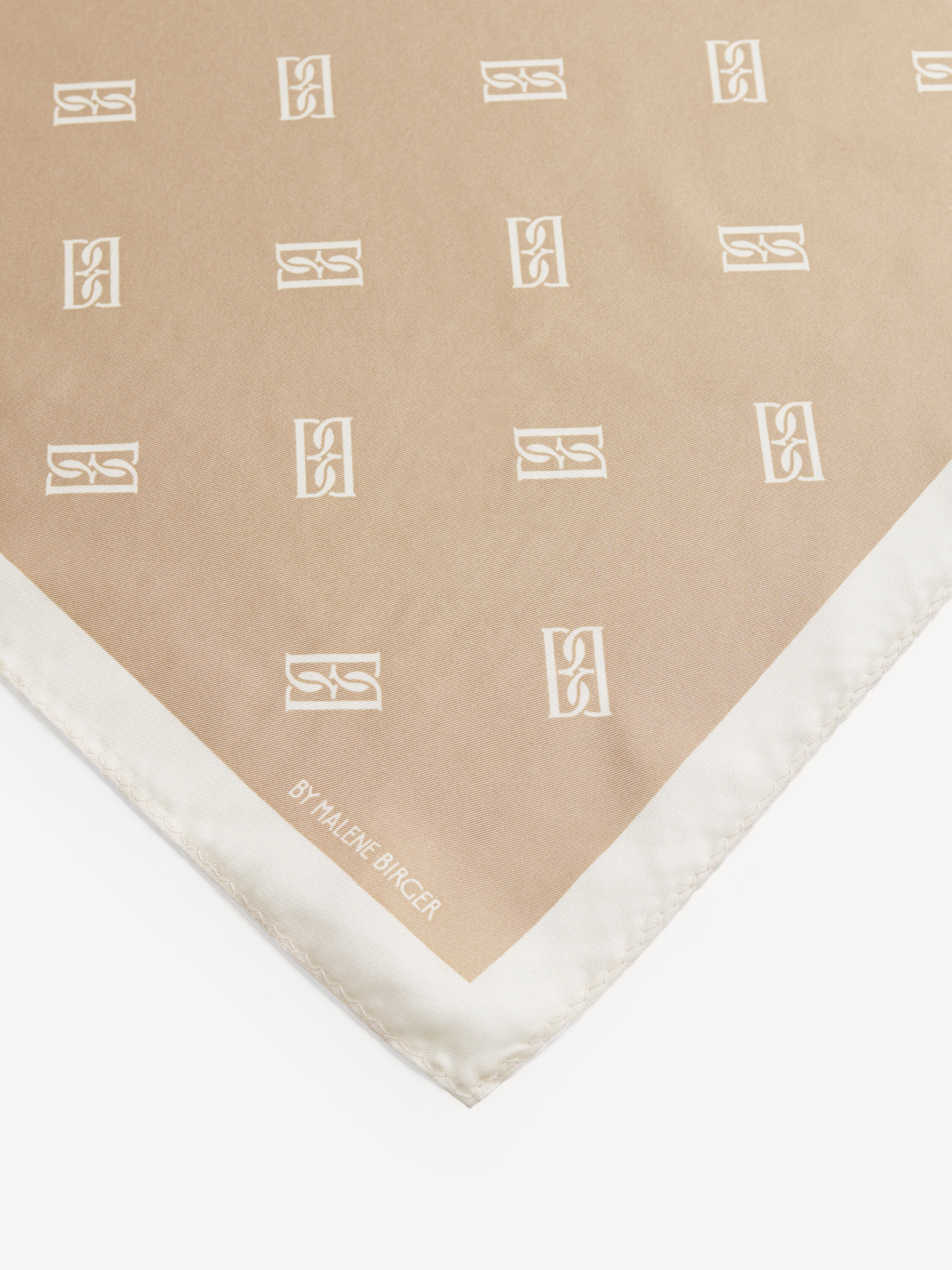 Monnas silk scarf - 3
