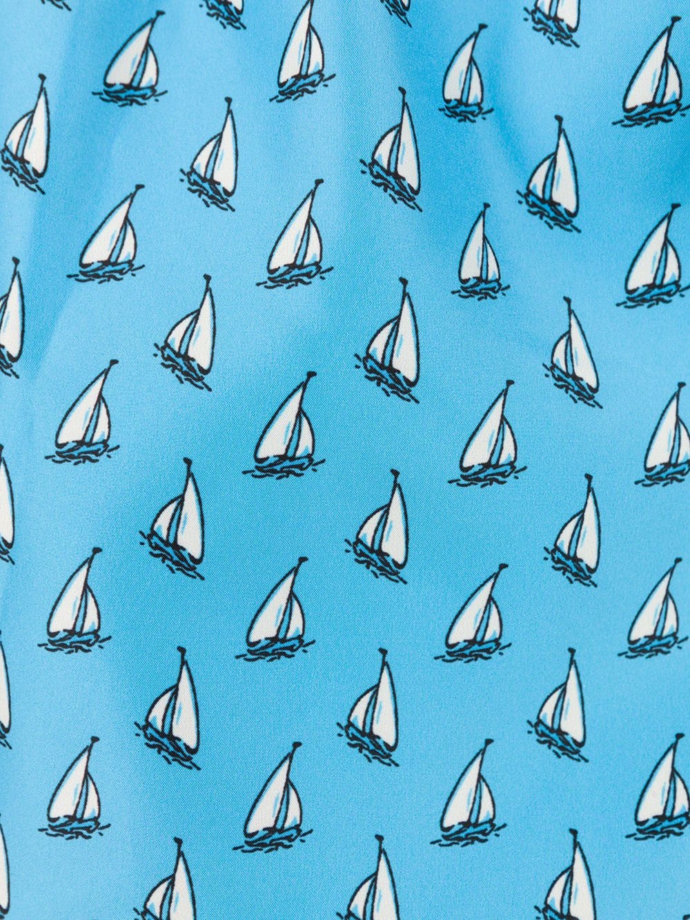 sail boat print swimming shorts - 3