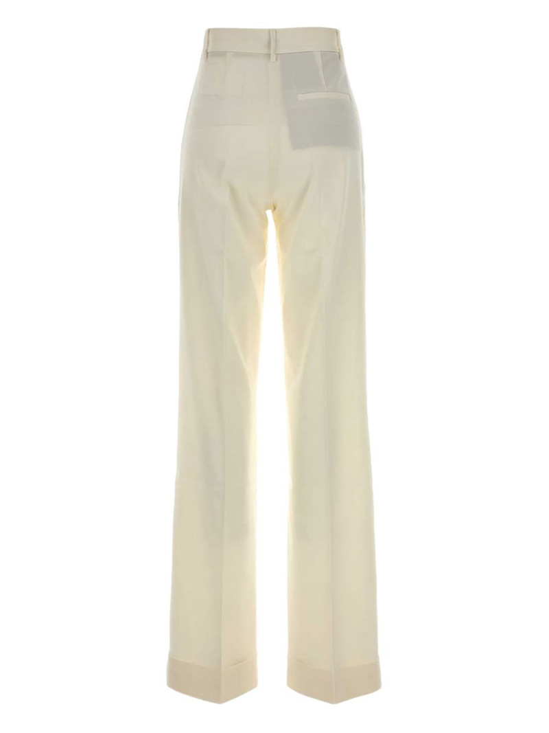 THE ANDAMANE pleated palazzo trousers outlook