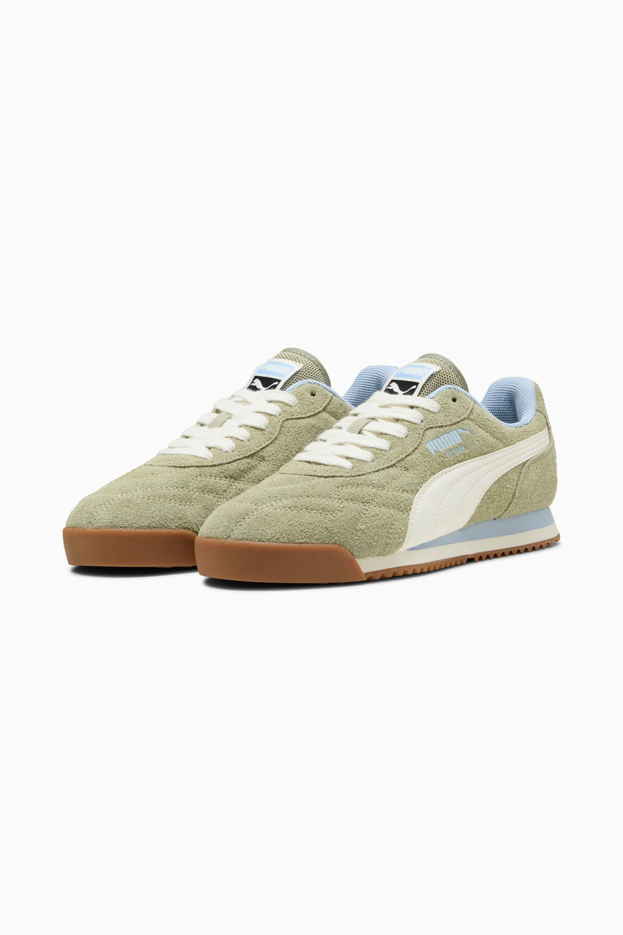 Roma Anniversario Suede Sneakers Unisex - 2