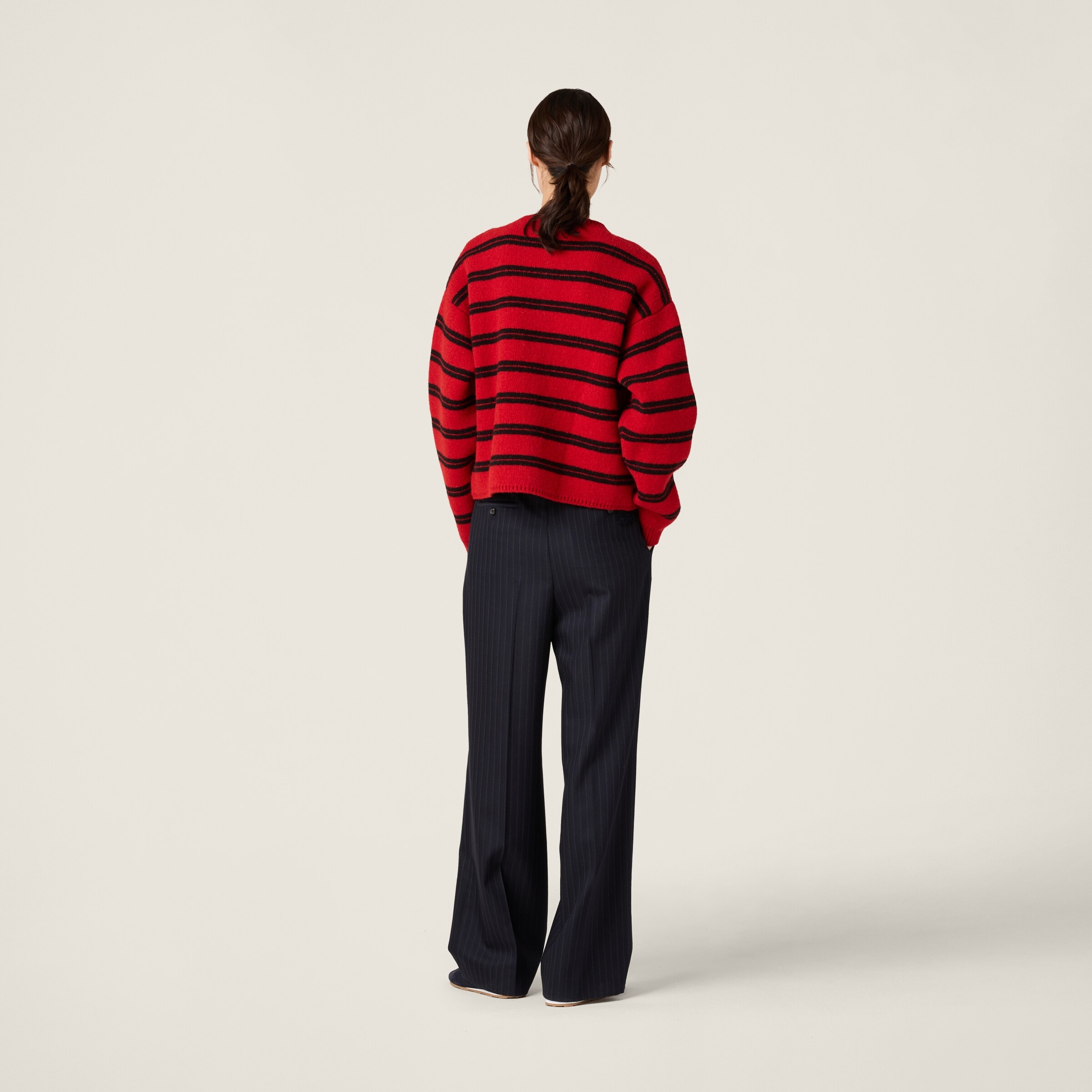 Pinstriped pants - 3
