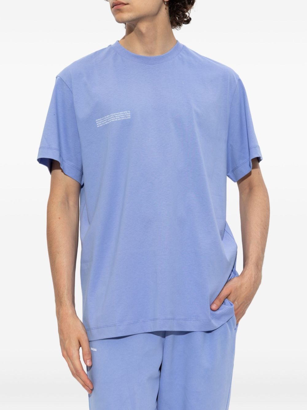 logo-print T-shirt - 4