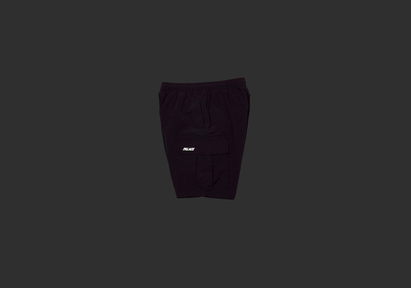 CARGO SHELL SHORTS PURPLE 4