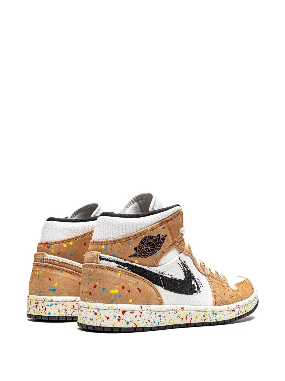 Air Jordan 1 Mid "Brushstroke" sneakers - 3