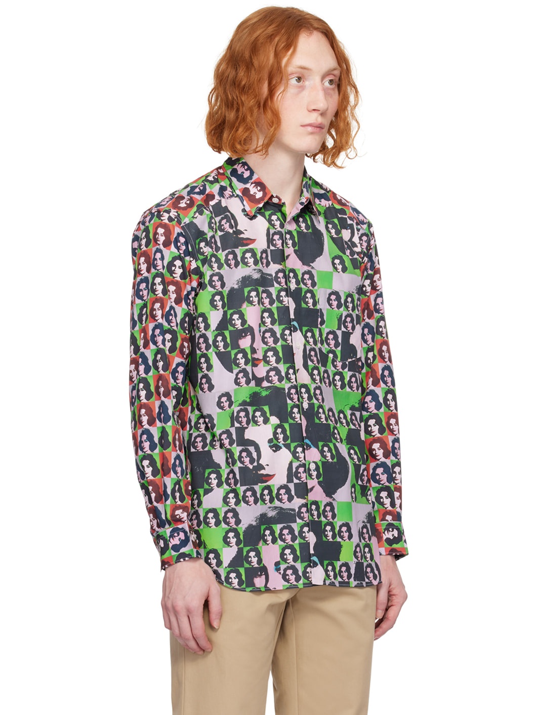 Multicolor Printed Shirt - 2