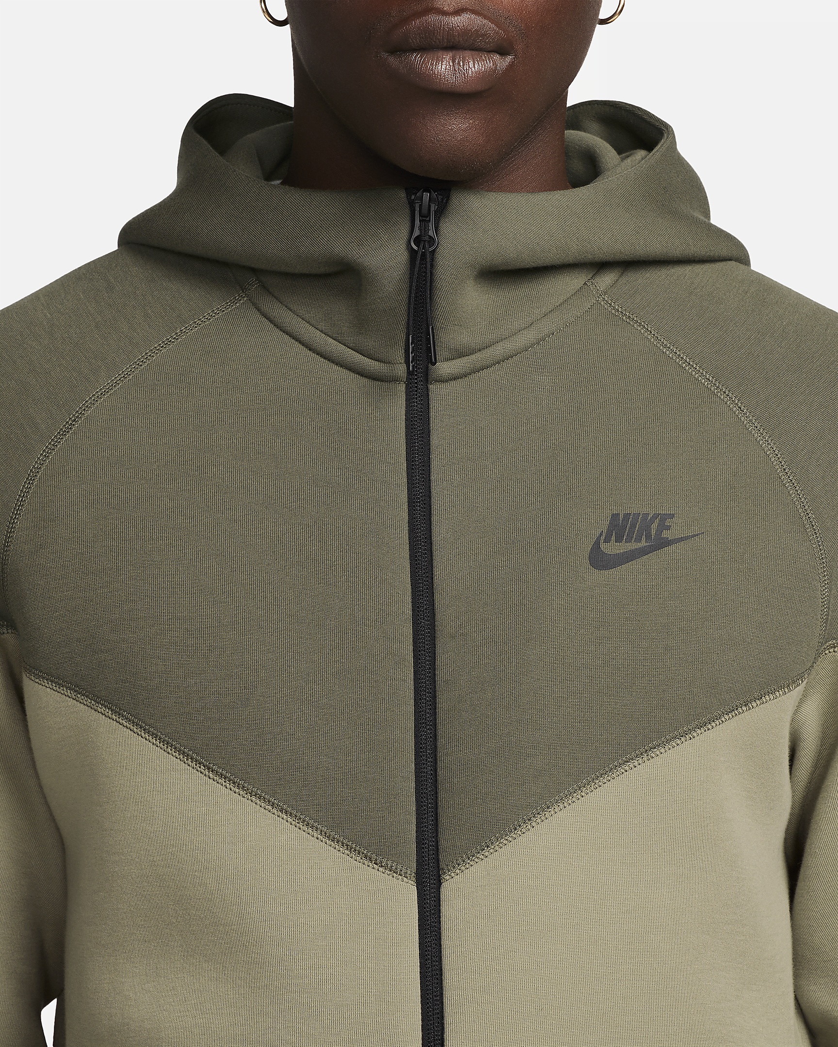 Nike Sportswear Tech Fleece Windrunner Men's Full-Zip Hoodie - 5