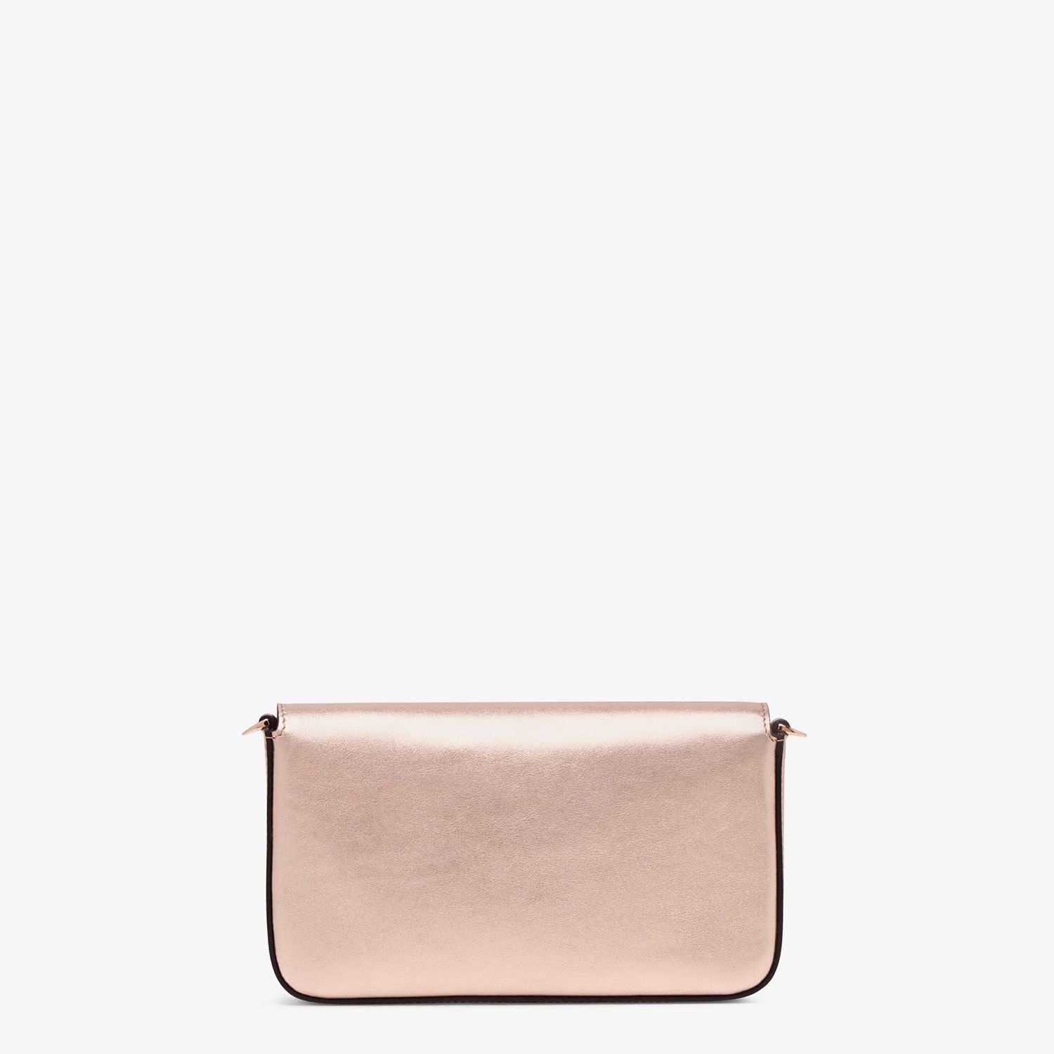 Pink leather mini-bag - 4