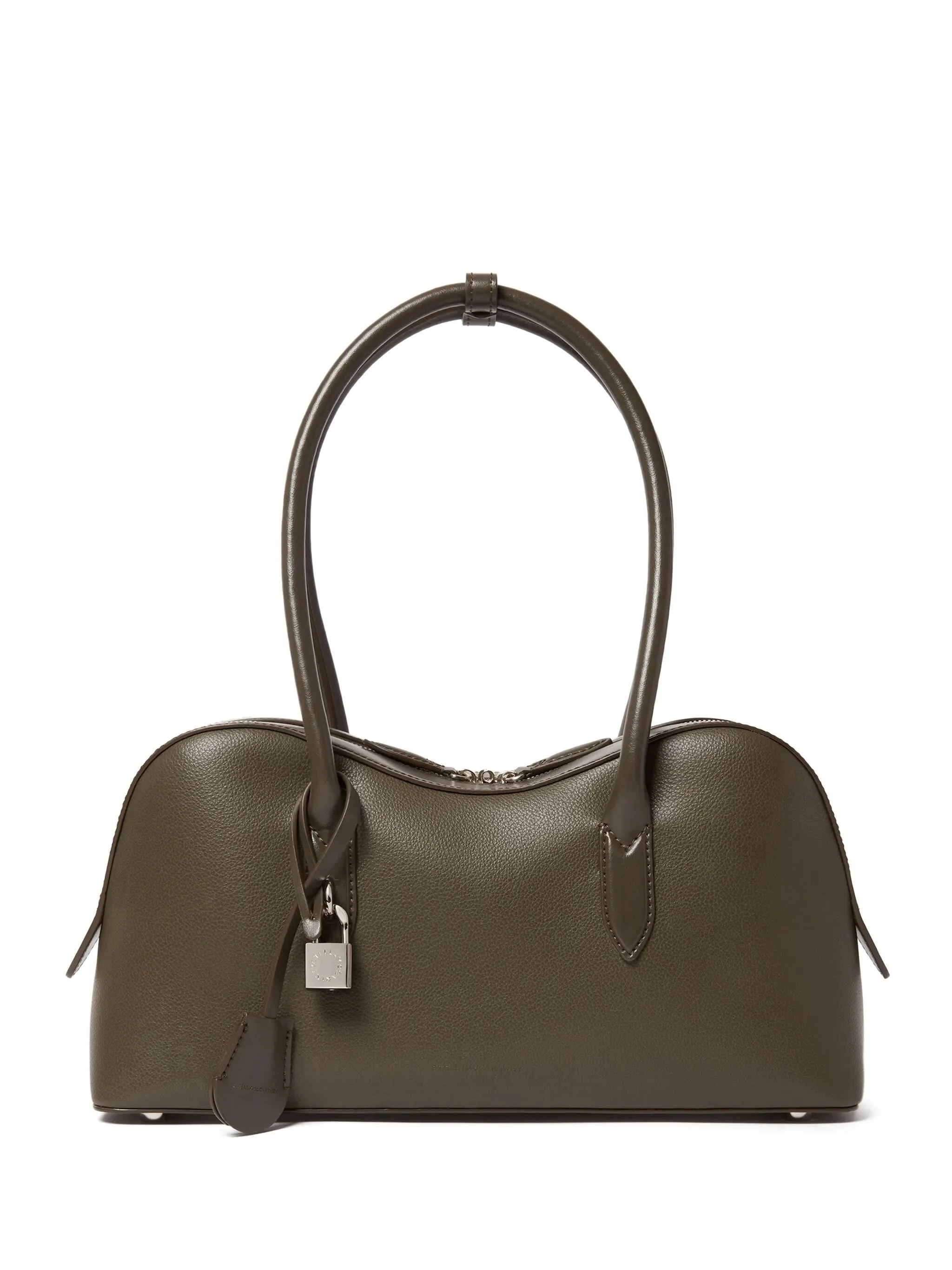 Stella Mccartney Ryder Engraved Shoulder Bag - 1