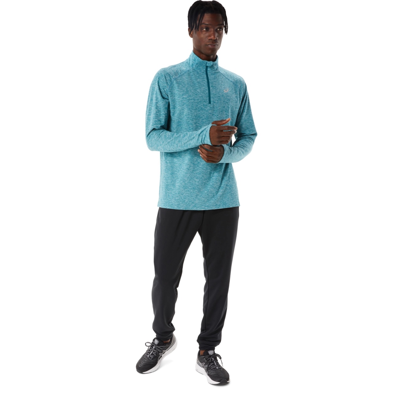 MEN'S TRAIN SANA 1/2 ZIP - 6