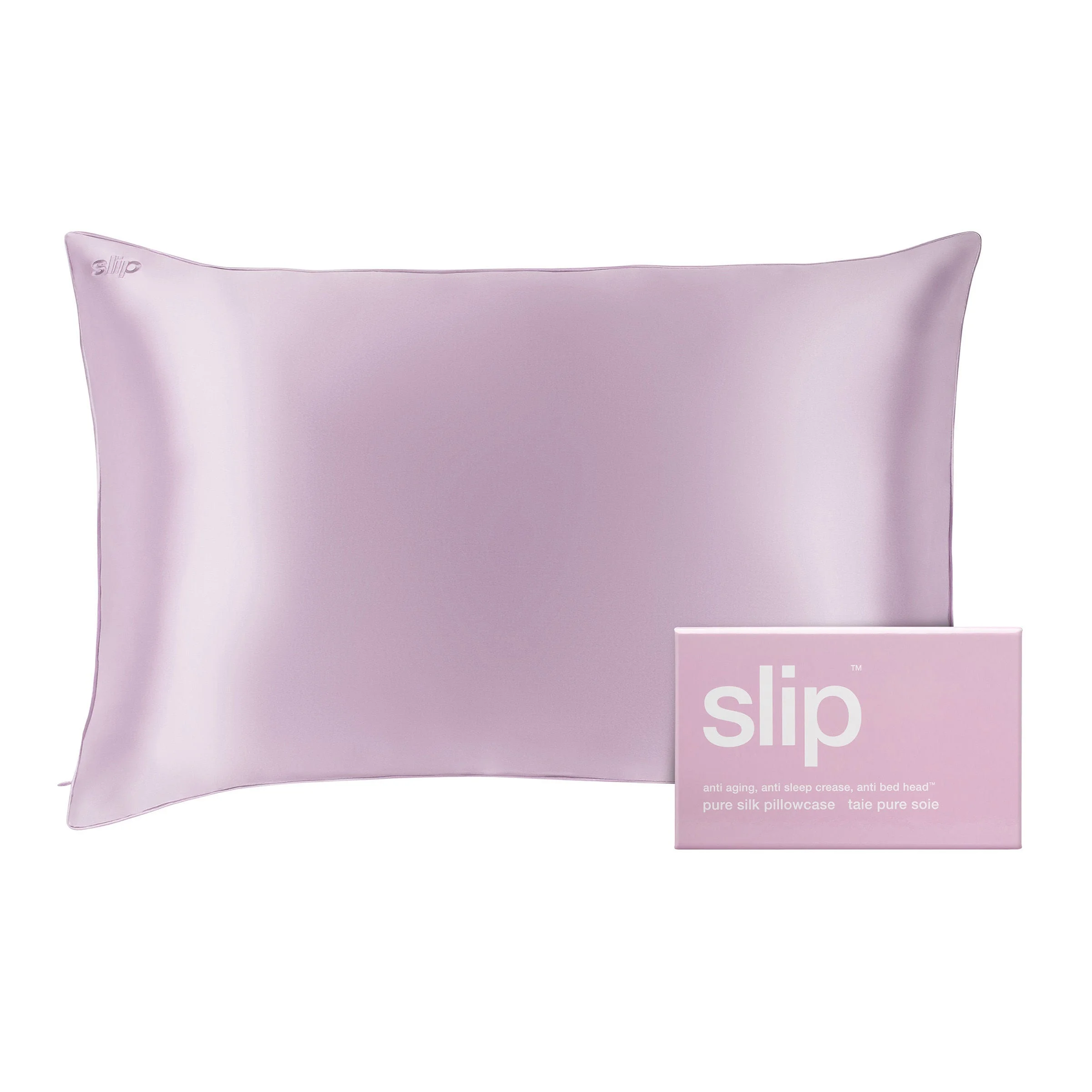 Pure Silk Queen Pillowcase - 1
