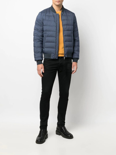 Herno feather-down padded jacket outlook